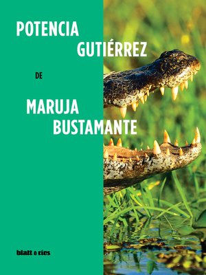 cover image of Potencia Gutiérrez
